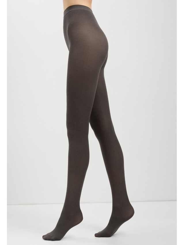 Women's tights CONTE ELEGANT TRENDY MELANGE, s.2, grey - 9