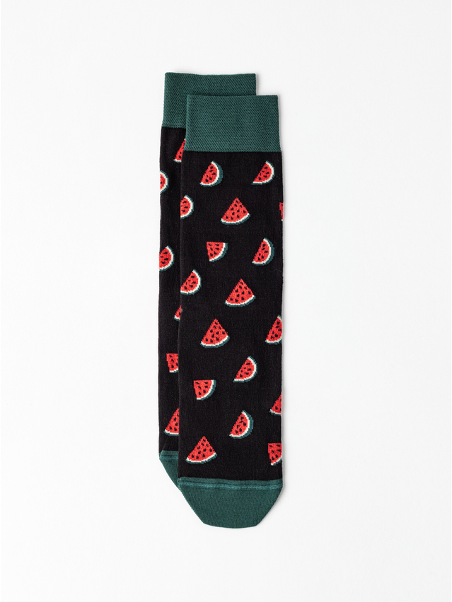 Men's socks DIWARI HAPPY, s.25, 228 black - 3