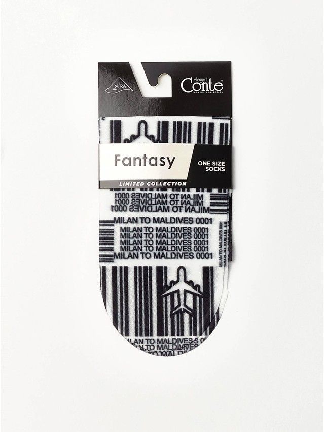 Women's socks CONTE ELEGANT FANTASY, s.23-25, 257 - 4
