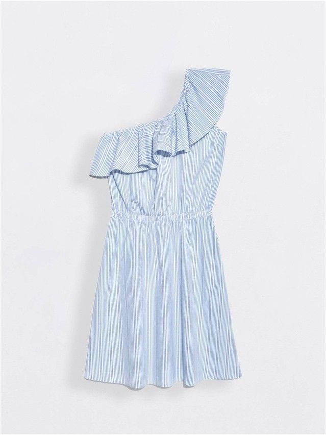 Women's gown CONTE ELEGANT LPL 930, s.170-84-90, blue-white - 1