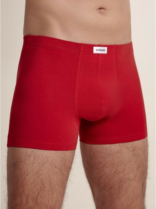 Men's underpants DiWaRi BASIC MEN MSH 2127, s.78,82, dark red - 1