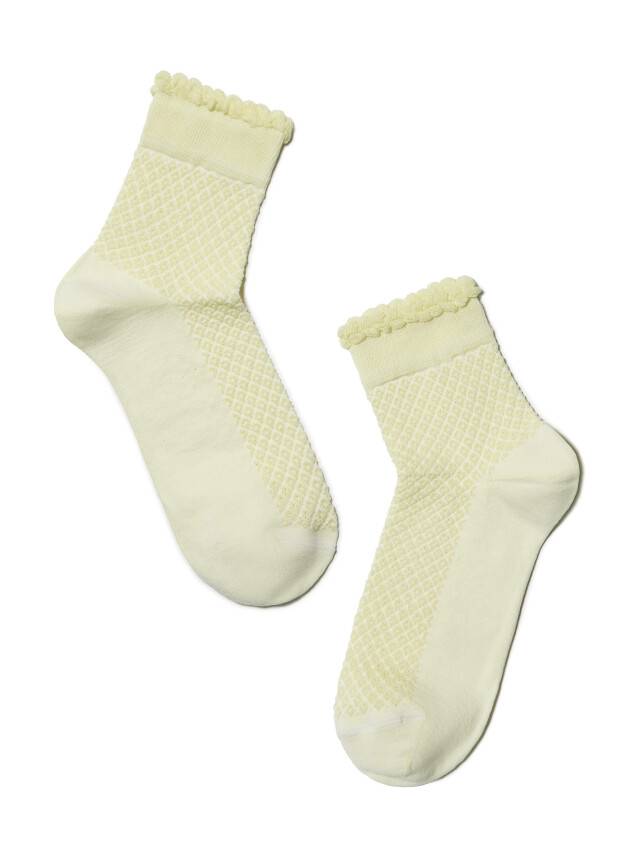 Women's socks CONTE ELEGANT CLASSIC, s.23, 055 lettuce green - 1