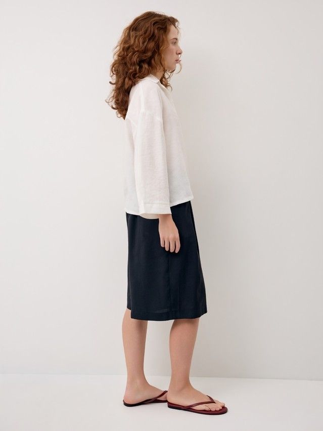 Women's shirt CONTE LRU 3423, s.170-84-90, ecru - 3