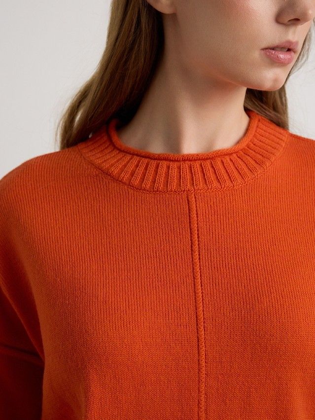 Women's pullover CONTE ELEGANT LDK299, s.170-84, orange - 3