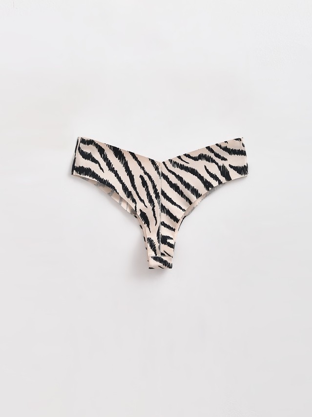 Women's panties CONTE ELEGANT INVISIBLE LBR 1226, s.90, latte-zebra - 5