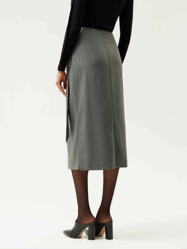 Women's skirt CONTE LU 3609, s.170-90, grey - 5