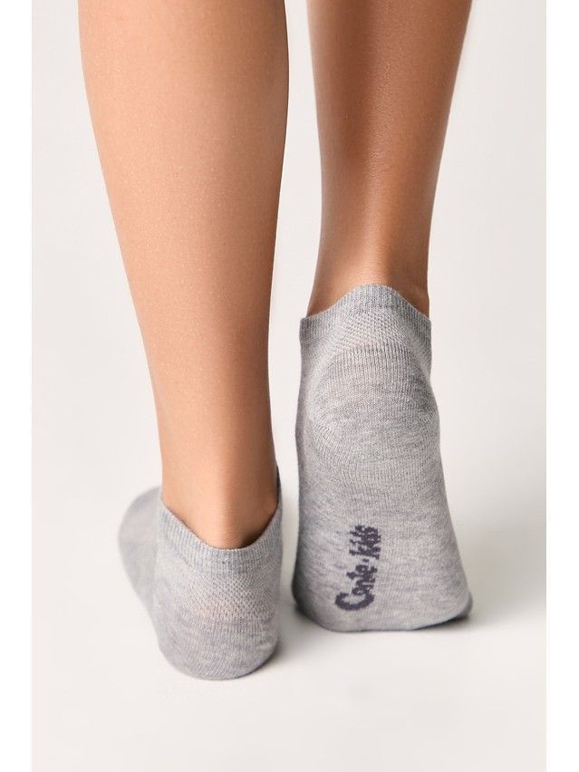 Children's socks ACTIVE (short) 19S-180SP, s. 21-23, 484 gray - 3