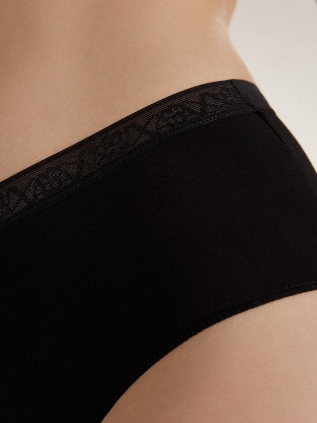 Women's panties CONTE ELEGANT BASIC COLLECTION LB 2016.2, s.94, black - 2
