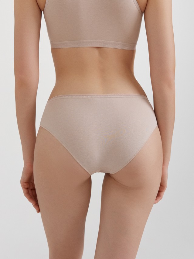 Women's panties CONTE ELEGANT BASIC COLLECTION LB 2002, s.90, skin - 2