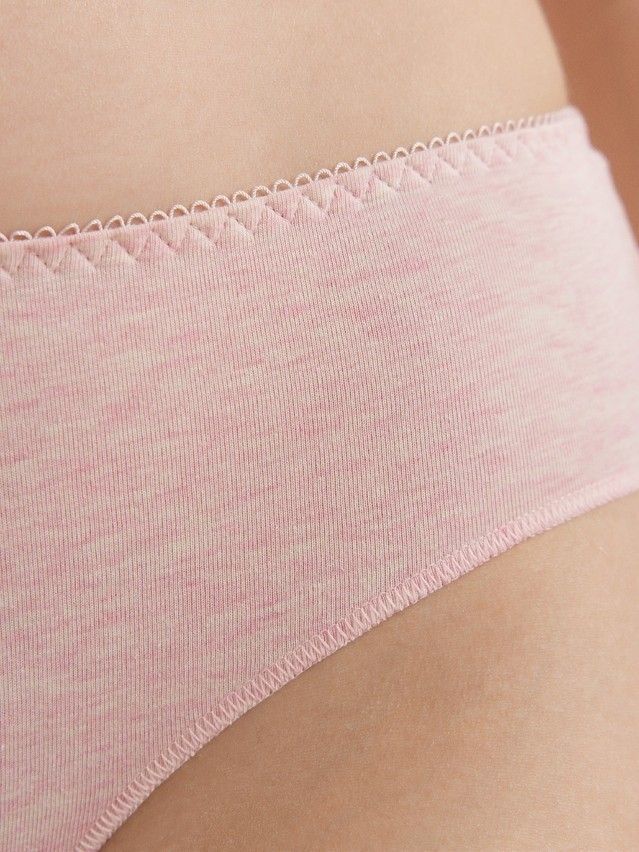 Women's panties CONTE ELEGANT BASIC COLLECTION LB 2014.2, s.94, pink melange - 4