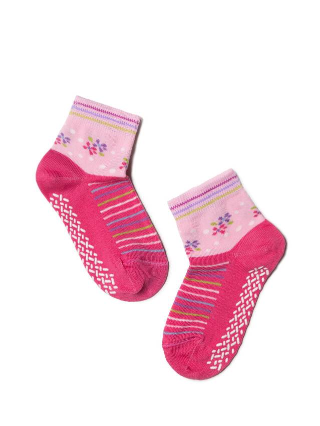 Children's socks CONTE-KIDS TIP-TOP, s.21-23, 253 pink - 1
