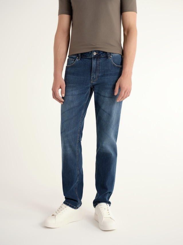 Men's jeans CONTE CNM-01, s.176/80-W30/L32, blue - 3