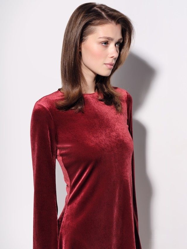 Women's gown CONTE LPL 3329, s.170-88-94, cherry - 5