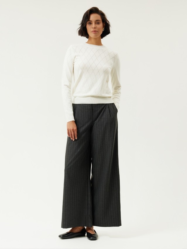 Women's trousers CONTE LBK 3610, s.170-84-90, graphite - 5