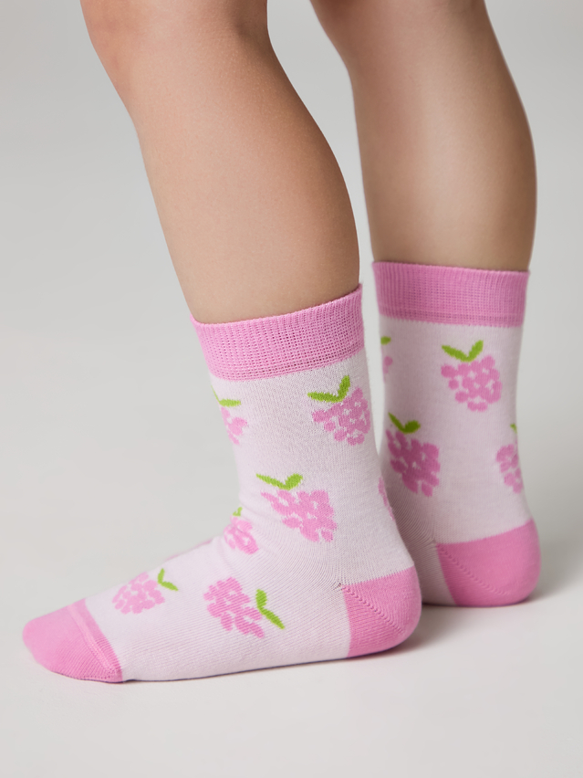 Children's socks CONTE-KIDS TIP-TOP, s.12, 1029 light pink - 3