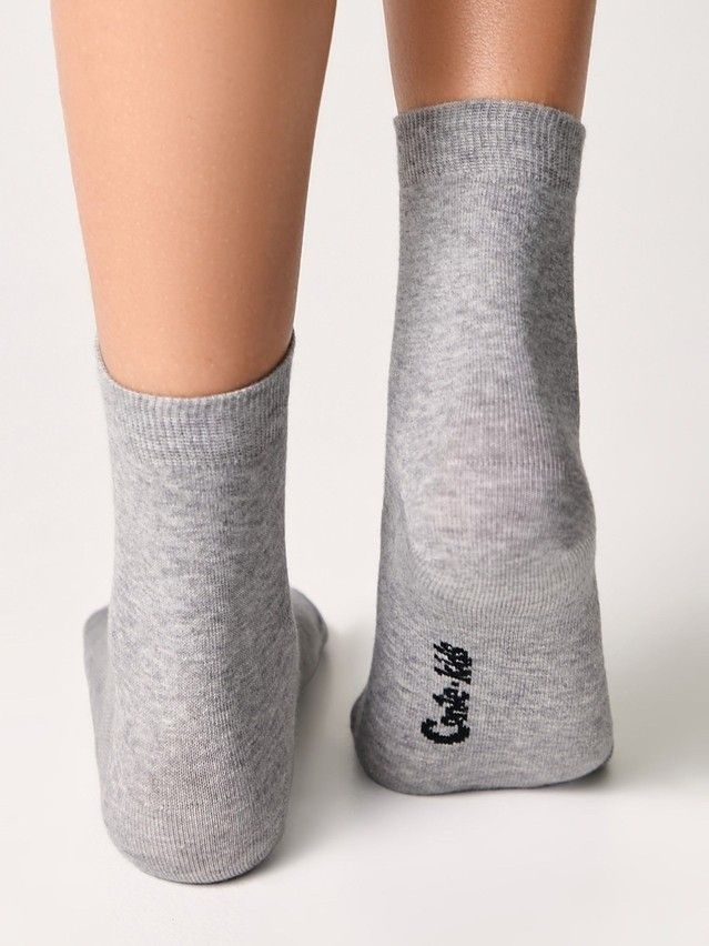Children's socks CONTE-KIDS TIP-TOP, s.21-23, 000 grey - 2