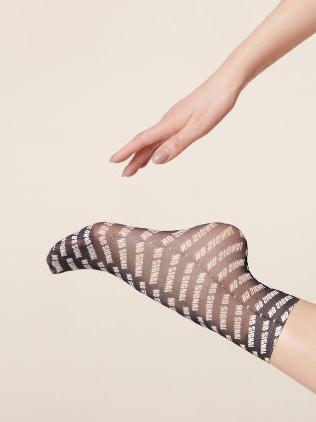 Women's socks CONTE ELEGANT FANTASY, s.23-25, 258 - 1