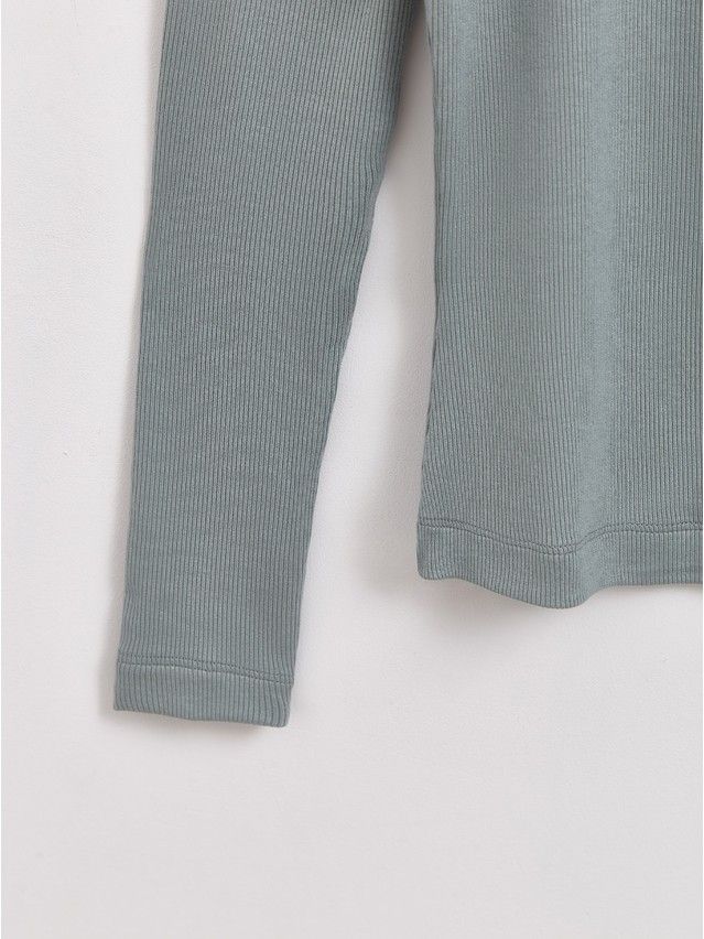 Women's polo neck shirt CONTE ELEGANT LD 2373, s.170-92, alpine frost - 2