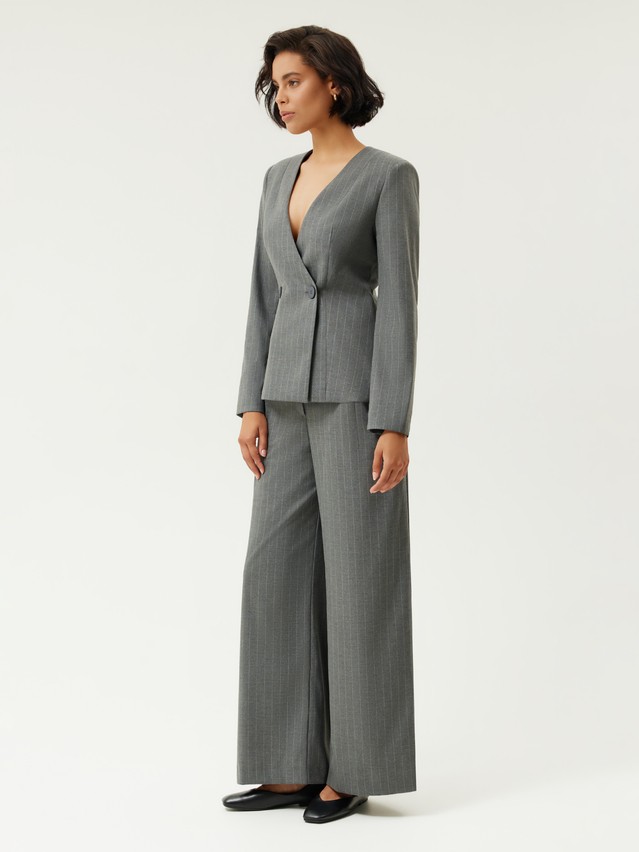 Women's jacket CONTE LJ 3605, s.170-84-90, grey - 1