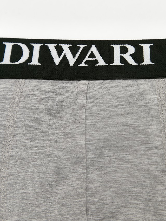 Men's underpants DIWARI BASIC MEN MSH 2147, s.78,82, grey melange - 3