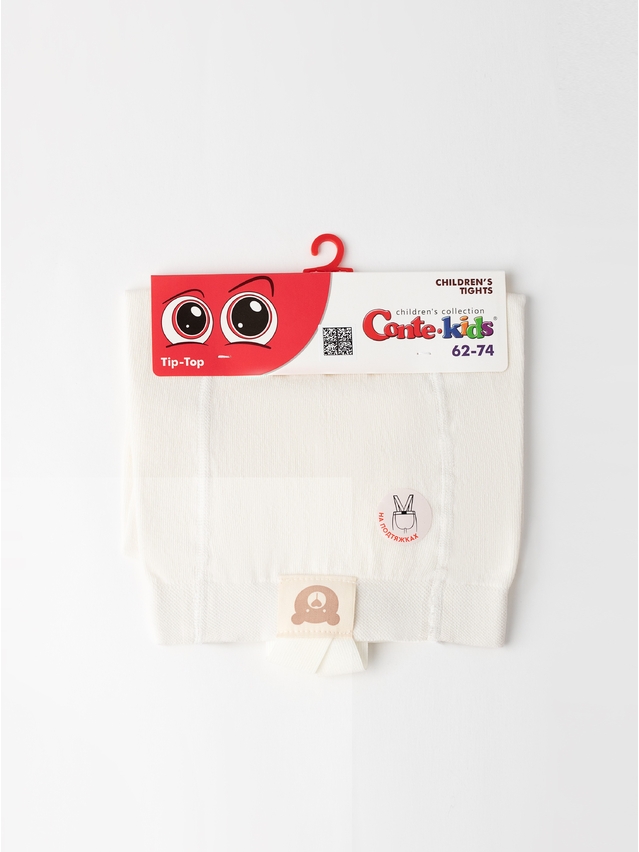 Children's tights CONTE-KIDS TIP-TOP, s.62-74 (12),716 milky - 1