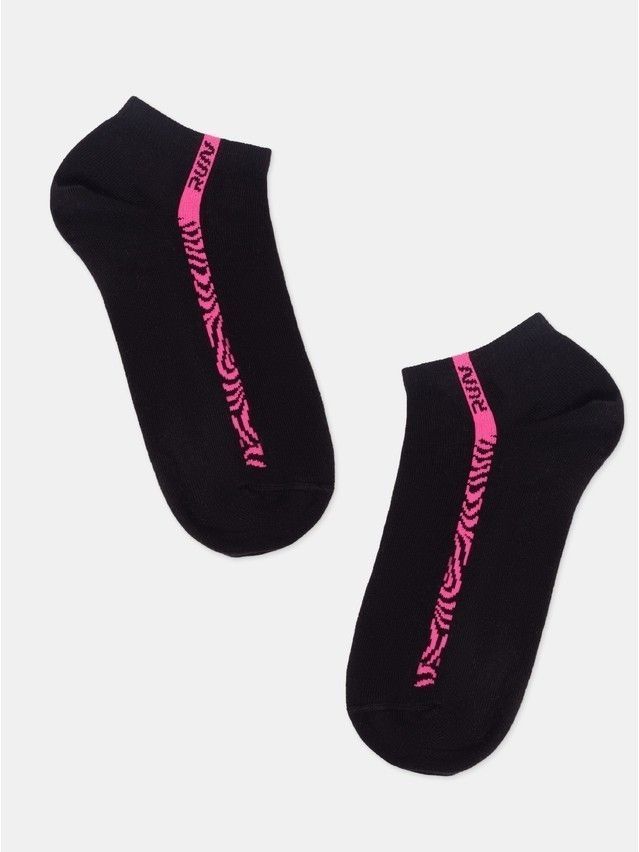 Women's socks CONTE ELEGANT ACTIVE, s.23-25, 566 black - 3