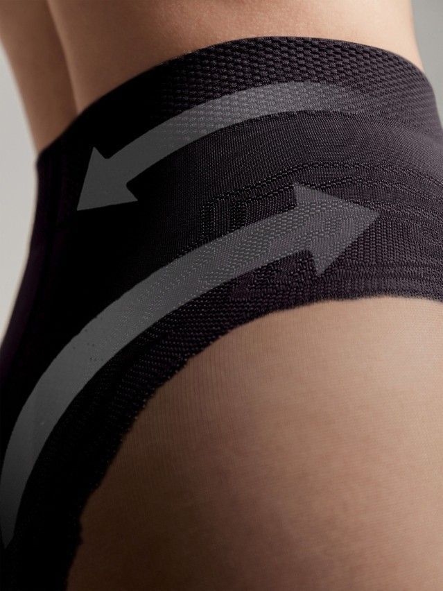 Women's tights CONTE ELEGANT STYLE 20 (euro-envelop),s.2, nero - 3