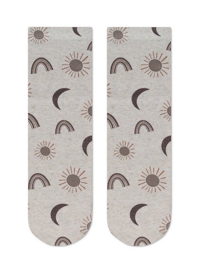 Women's socks CONTE ELEGANT FANTASY, s.23-25, 397 beige - 3