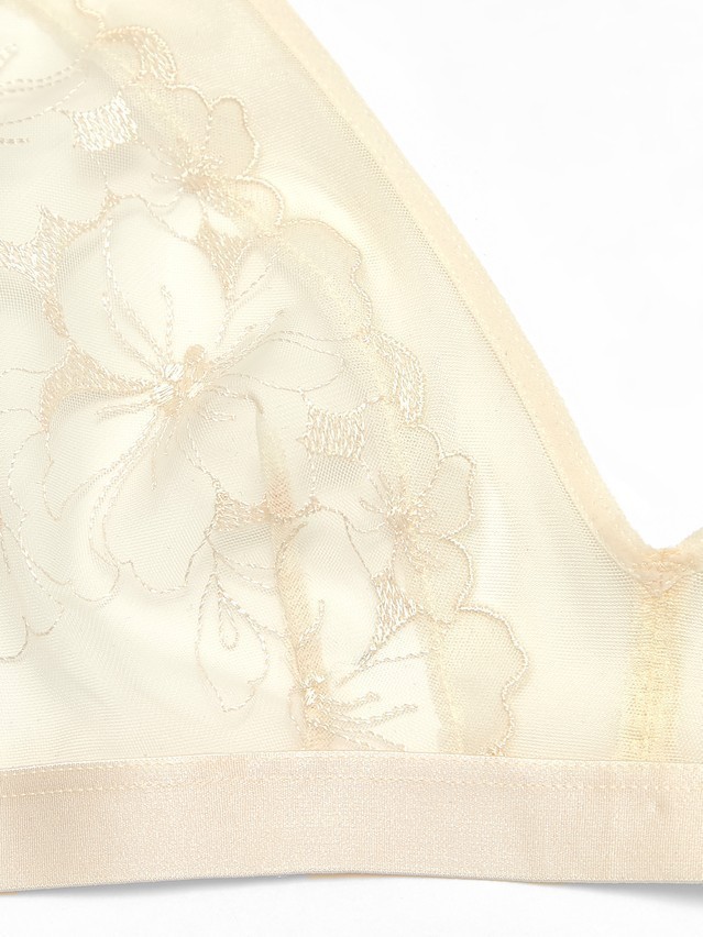 Bra CONTE ADORE LBE 3354, s.70A, white sand - 6