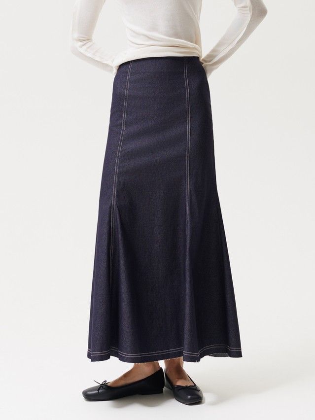 Women's skirt CONTE LU 3684, s.170-90, navy - 3