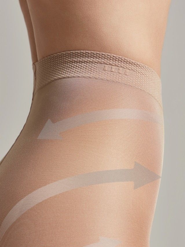 Women's tights CONTE ELEGANT CONTROL 20, s.2, natural - 4
