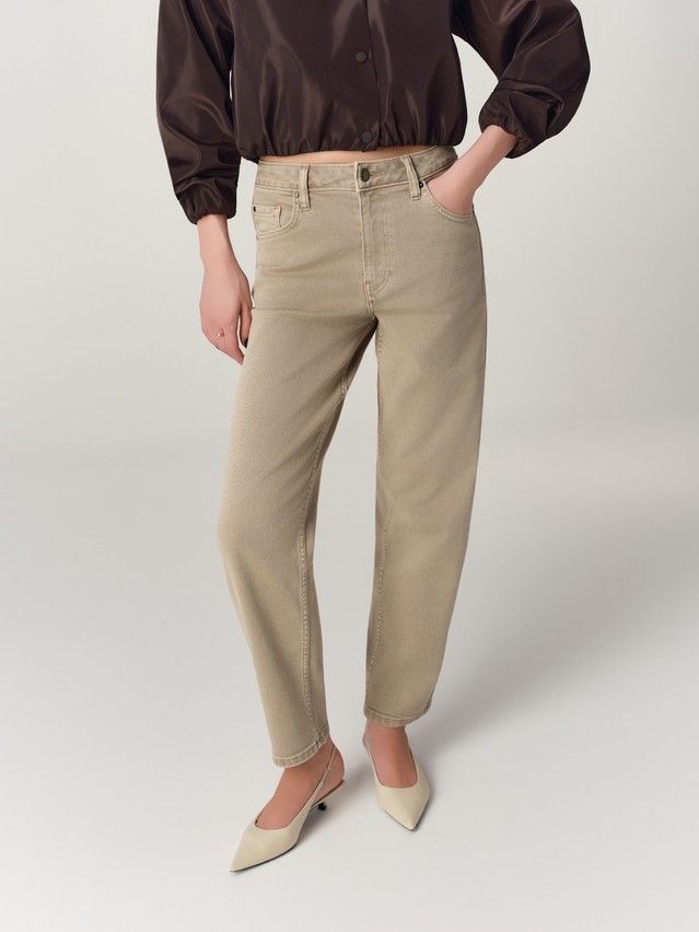 Women's jeans CONTE CON-920, s.164-90, peanut - 12