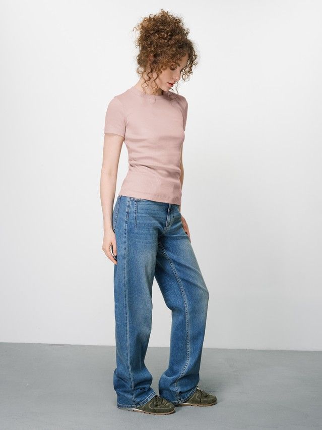 Women's T-shirt CONTE ELEGANT BASIC COLLECTION LFB 5023, s.170-84, pink - 4