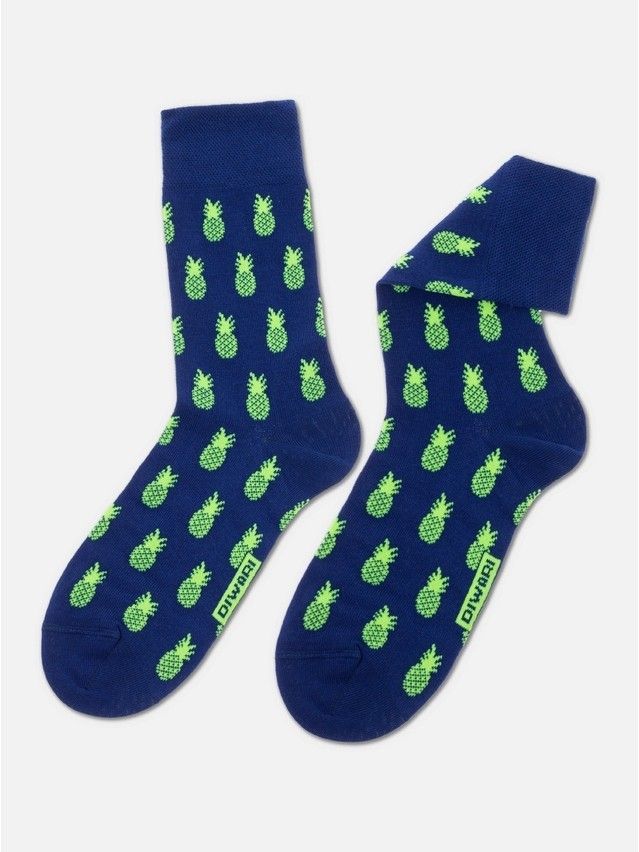Men's socks DiWaRi HAPPY, s.25, 145 dark blue - 2