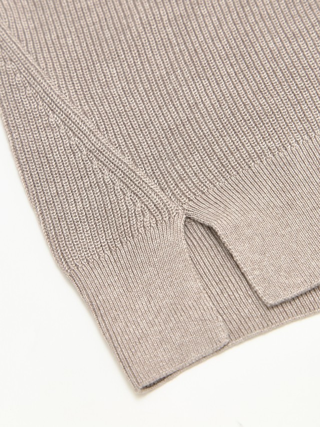 Women's pullover CONTE ELEGANT LDK24108, s.170-84, cappuccino melange - 7