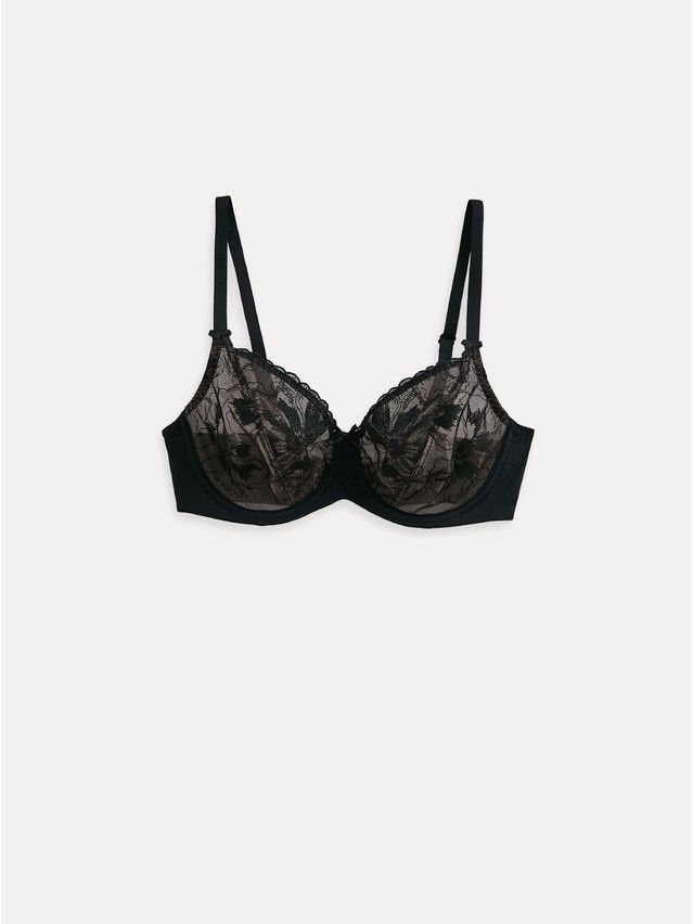 Бюстгальтер CE SECRET GARDEN TB6242, р.70B, черный - 3