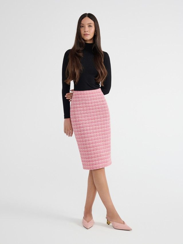 Women's skirt CONTE ELEGANT LU 2905, s.170-94, pink - 2