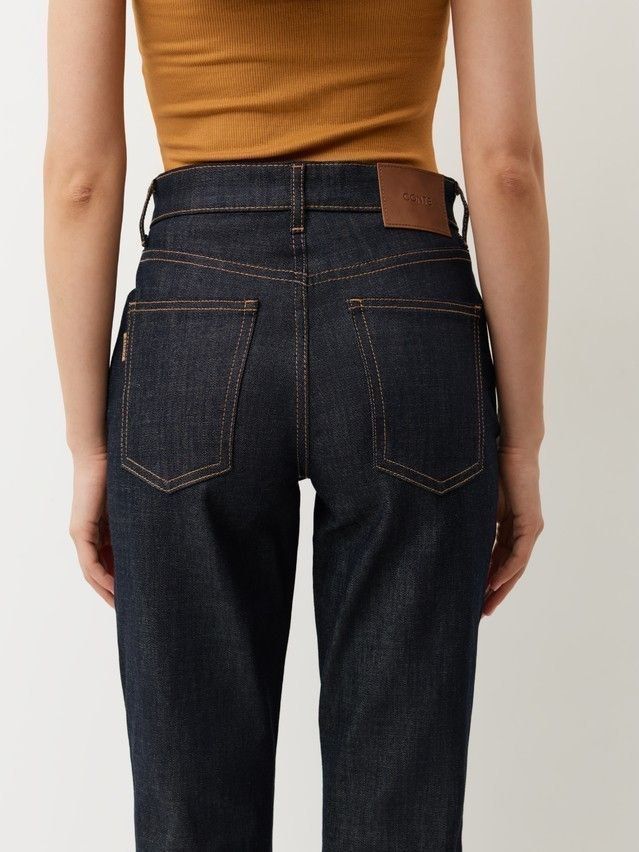 Women's jeans CONTE CON-1058, s.164-94, raw wash - 6