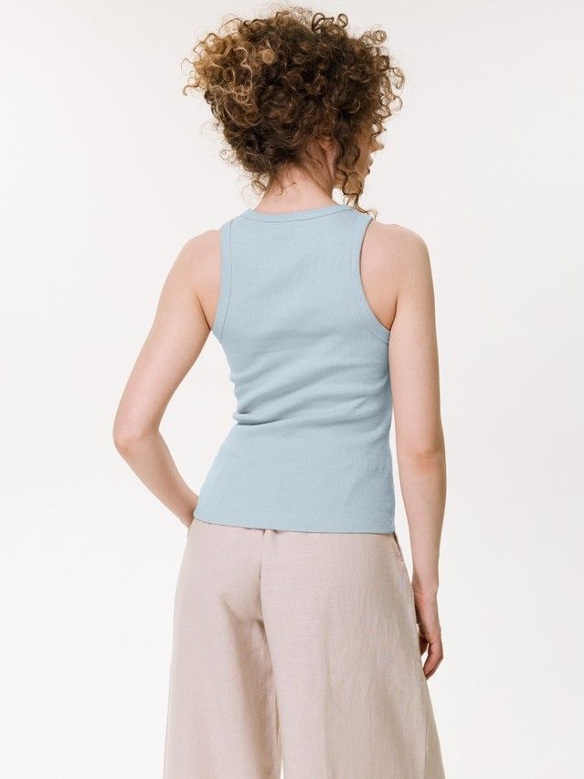 Women's tank top CONTE ELEGANT BASIC COLLECTION LM 5022, s.170-92, light blue - 2