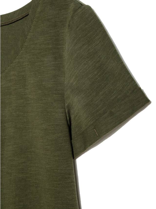 Women's polo neck shirt CONTE ELEGANT LD 926, s.170-88, deep forest - 6