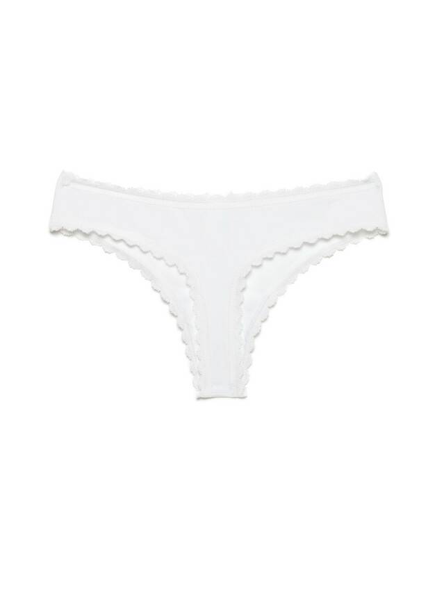 Women's panties CONTE ELEGANT SECRET CHARM LST 987, s.90, white - 4