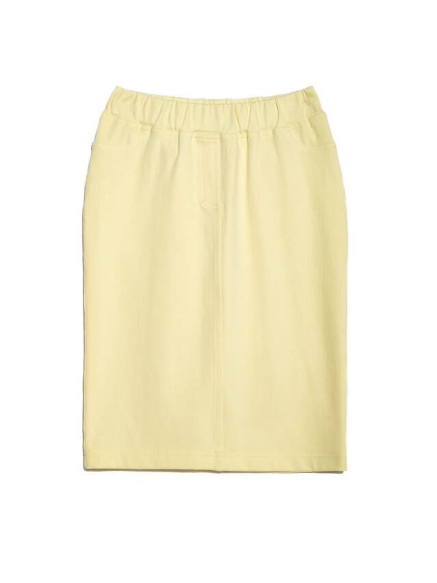 Women's skirt CONTE ELEGANT FAME, s.170-90, pastel yellow - 4