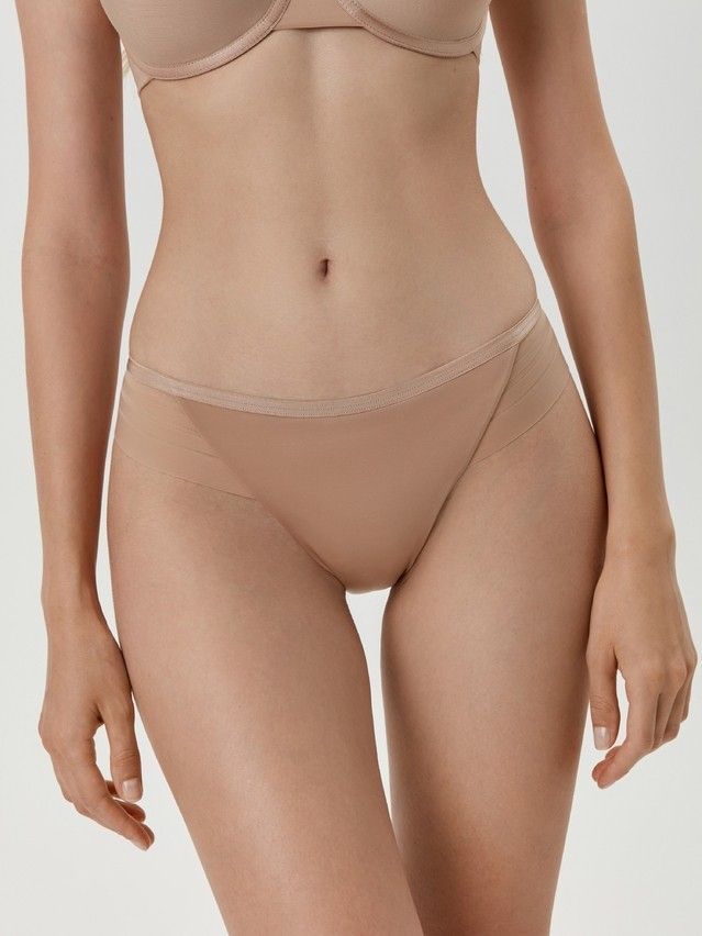 Panties CONTE ELEGANT SPORT GLAM RP6028, s.102, flesh colour - 1