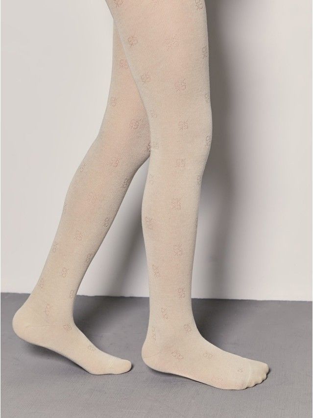 Children's tights CONTE-KIDS CLASS, s.140-146 (22),657 navy - 1