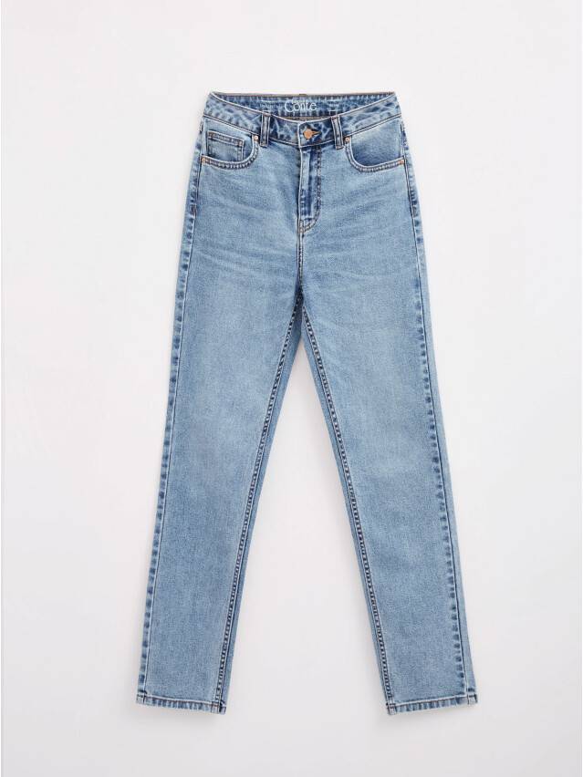 Denim trousers CONTE ELEGANT CON-400, s.170-102, light blue - 4