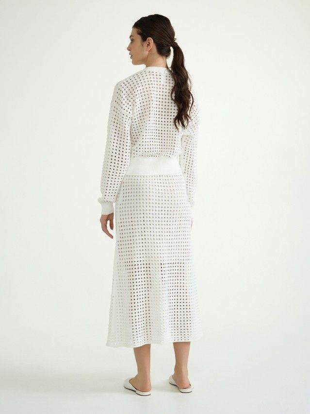 Women's skirt CONTE ELEGANT LDK2442, s.170-90, ecru - 5