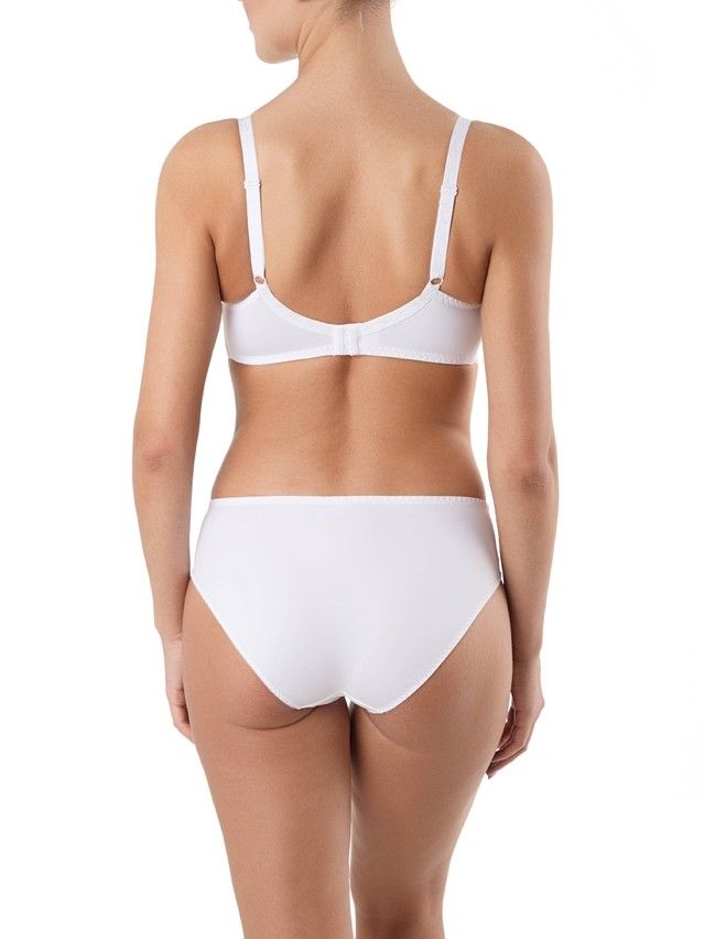 Bra CONTE ELEGANT City style RB0009, s.75C, white - 4