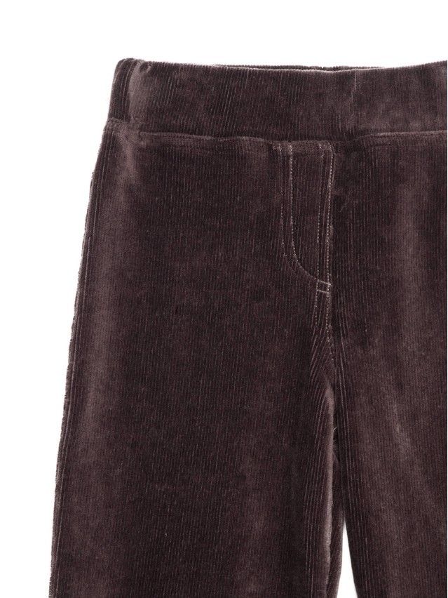Trousers for girl CONTE ELEGANT JACLIN, s.122,128-64, chocolate - 3