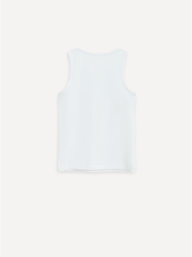 Girl's T-shirt CONTE ELEGANT BASIC COLLECTION DM 5102, s.116,122-60, white - 2