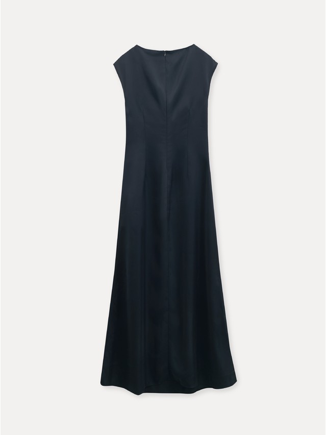 Women's gown CONTE LPL 3526, s.170-84-90, dark blue - 2